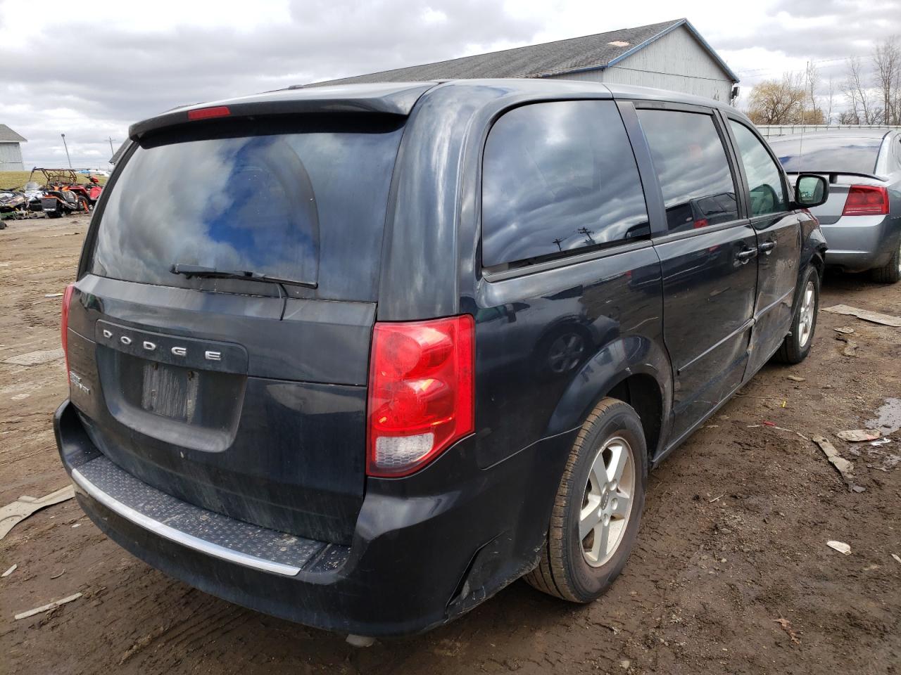 Photo 4 from auction – 2011 DODGE GRAND CARA with VIN 2D4RN3DG2BR636156