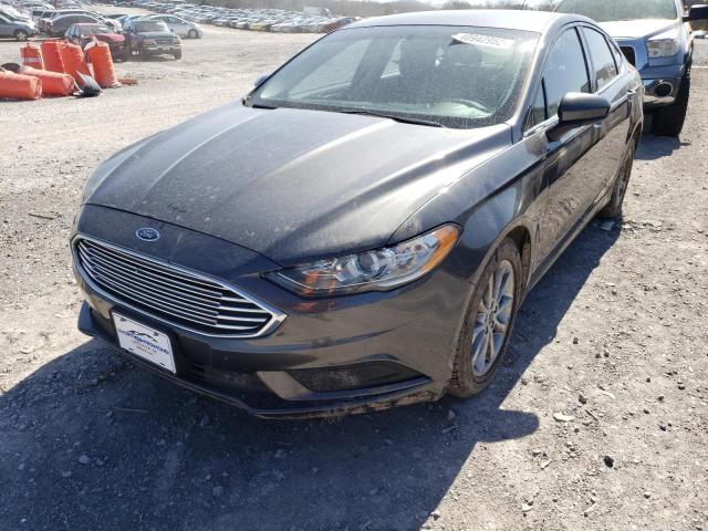 Photo 2 from auction – 2017 FORD FUSION SE with VIN 3FA6P0H70HR260116