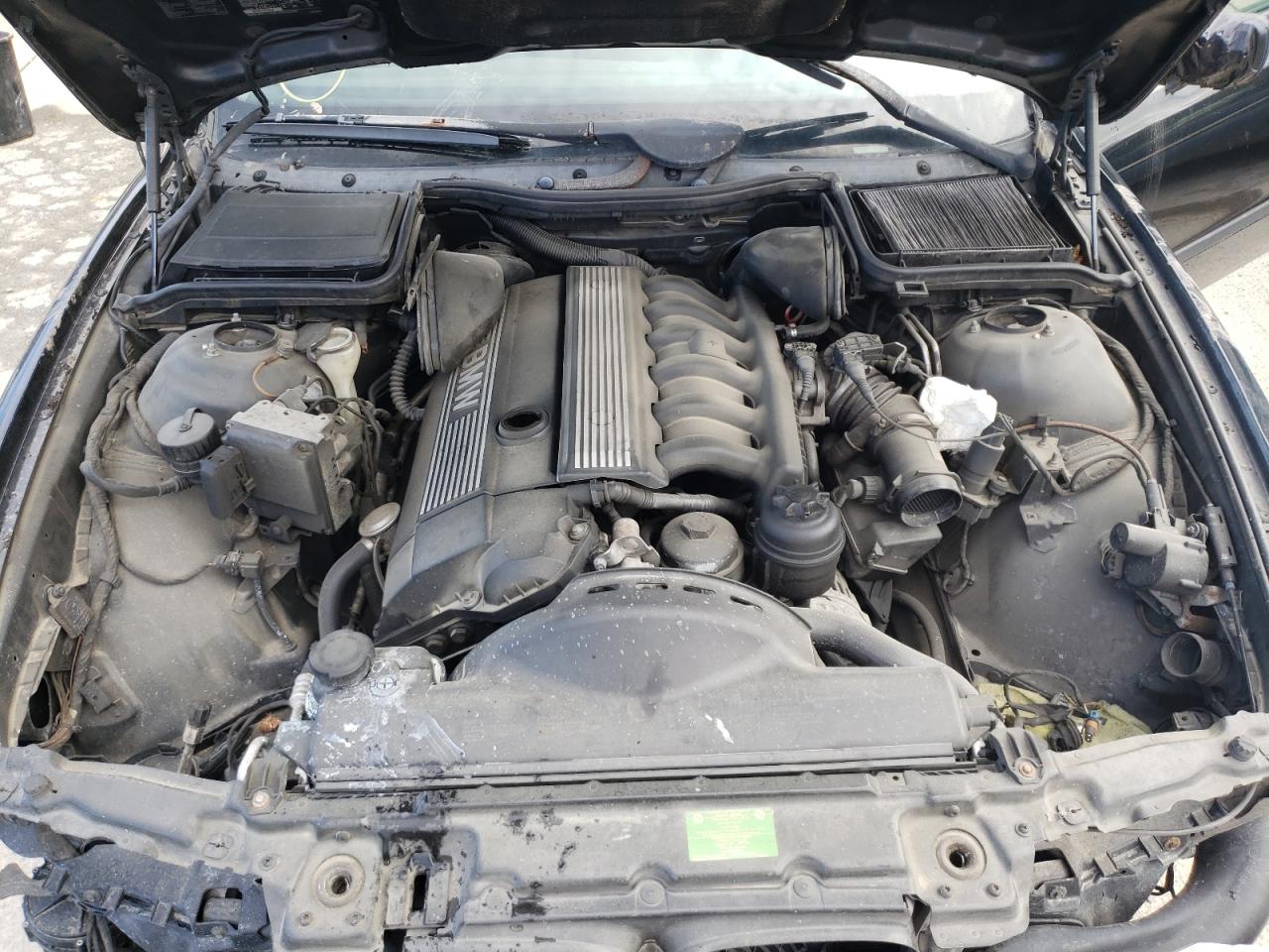 Photo 7 from auction – 1998 BMW 528 I with VIN WBADD5327WBV54596