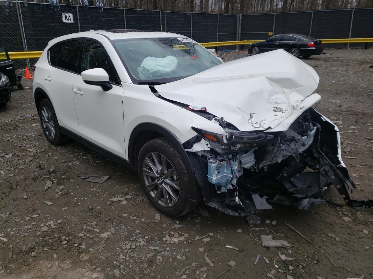 MAZDA CX-5 GRAND 2021 with VIN JM3KFBDM8M0421252 - Photo from auction