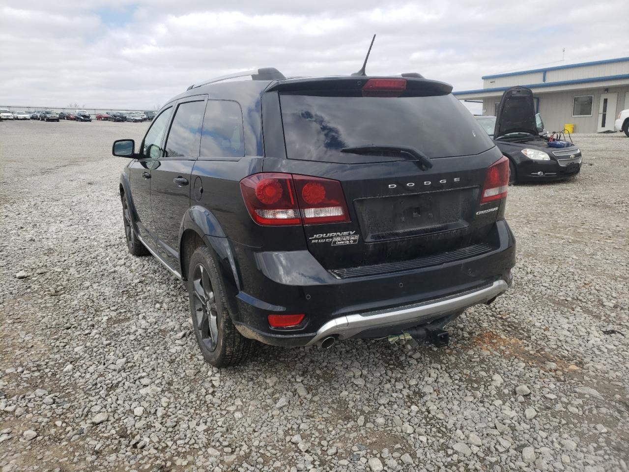 Photo 3 from auction – 2015 DODGE JOURNEY CR with VIN 3C4PDDGG8FT725578