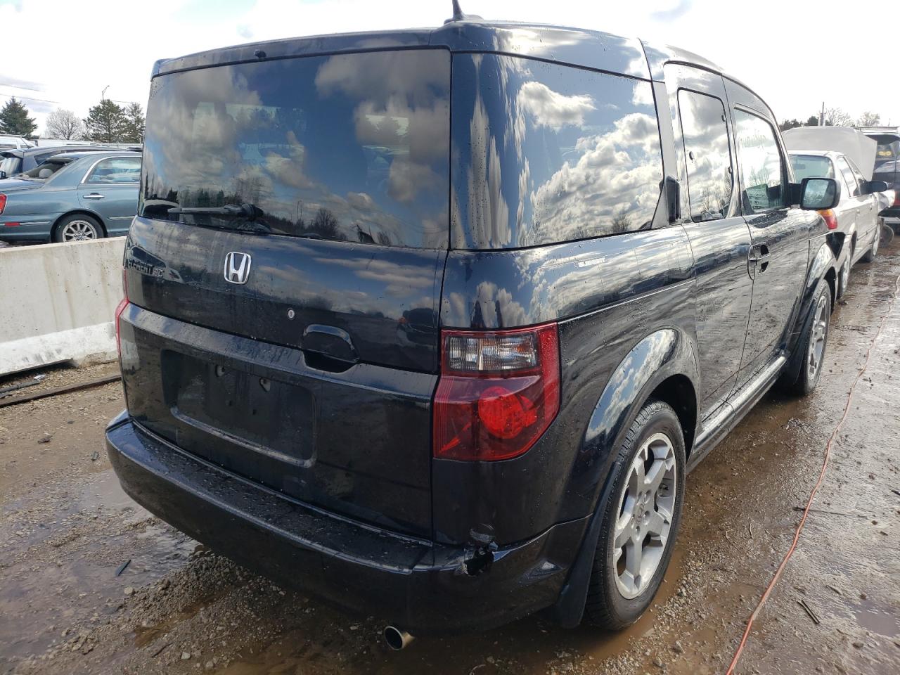 Photo 4 from auction – 2008 HONDA ELEMENT SC with VIN 5J6YH18948L006036
