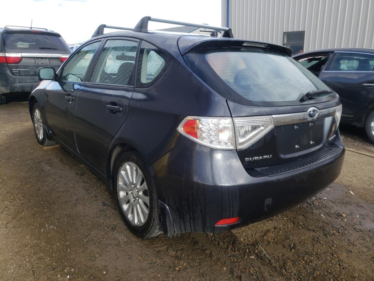 Photo 3 from auction – 2008 SUBARU IMPREZA 2. with VIN JF1GH61608H823687