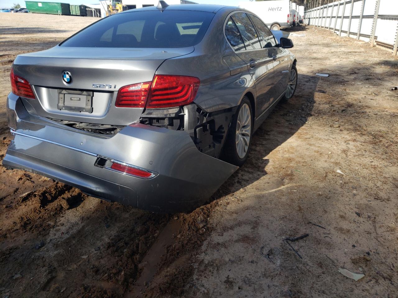 Photo 4 from auction – 2015 BMW 528 I with VIN WBA5A5C58FD516368