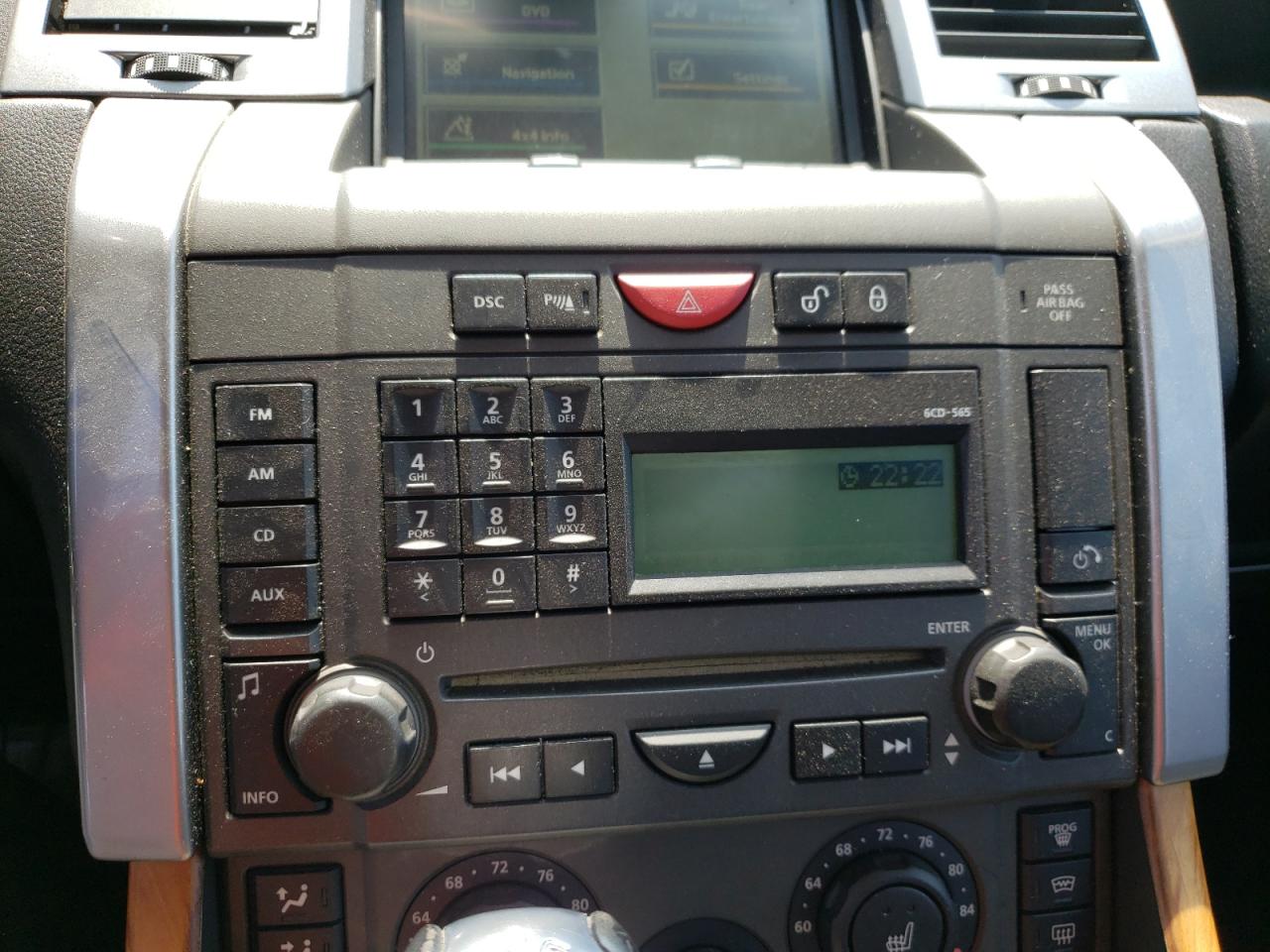 Photo 9 from auction – 2007 LAND ROVER RANGE ROVE with VIN SALSK25437A107874