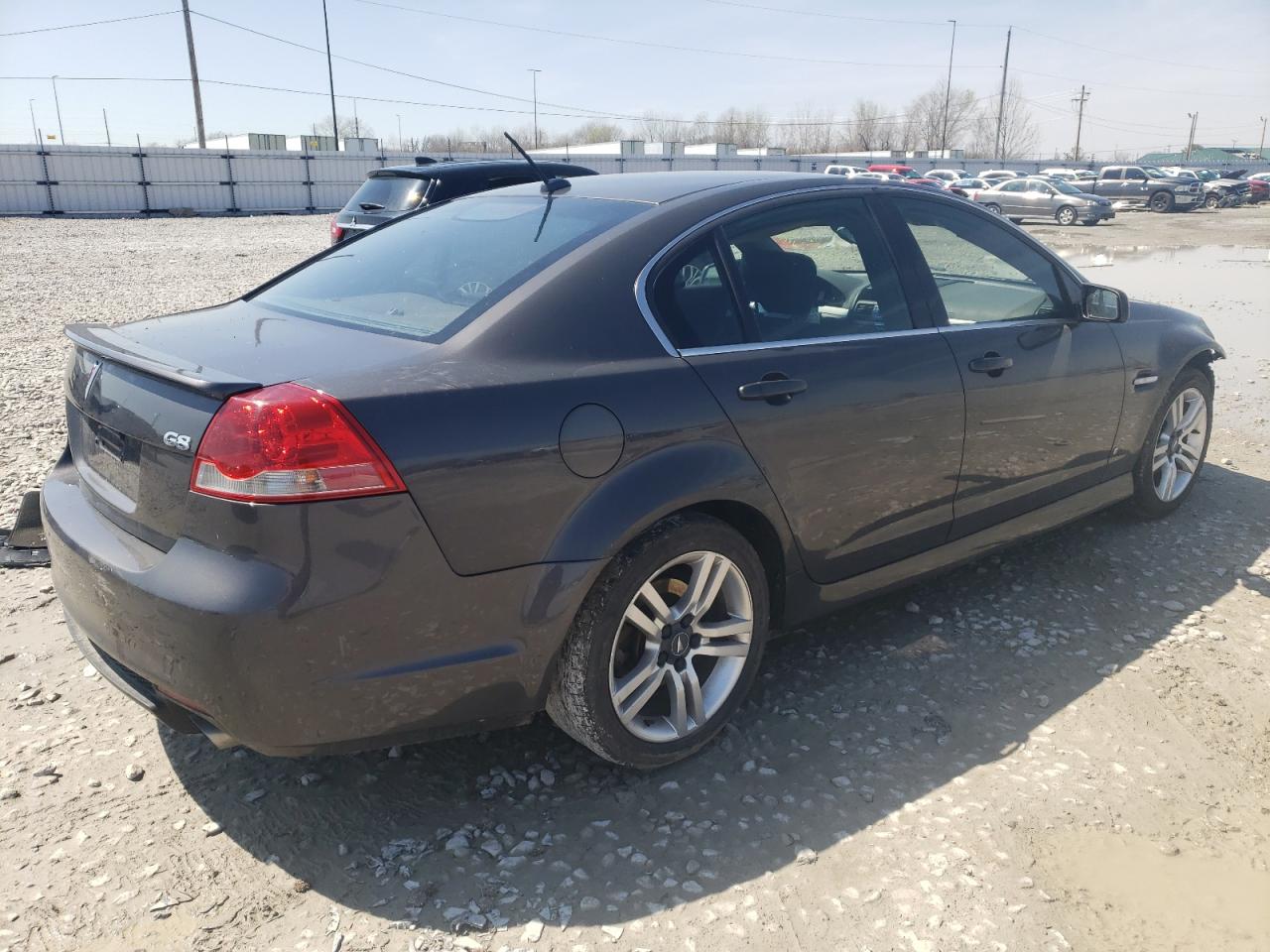 Photo 4 from auction – 2008 PONTIAC G8 with VIN 6G2ER57798L152095
