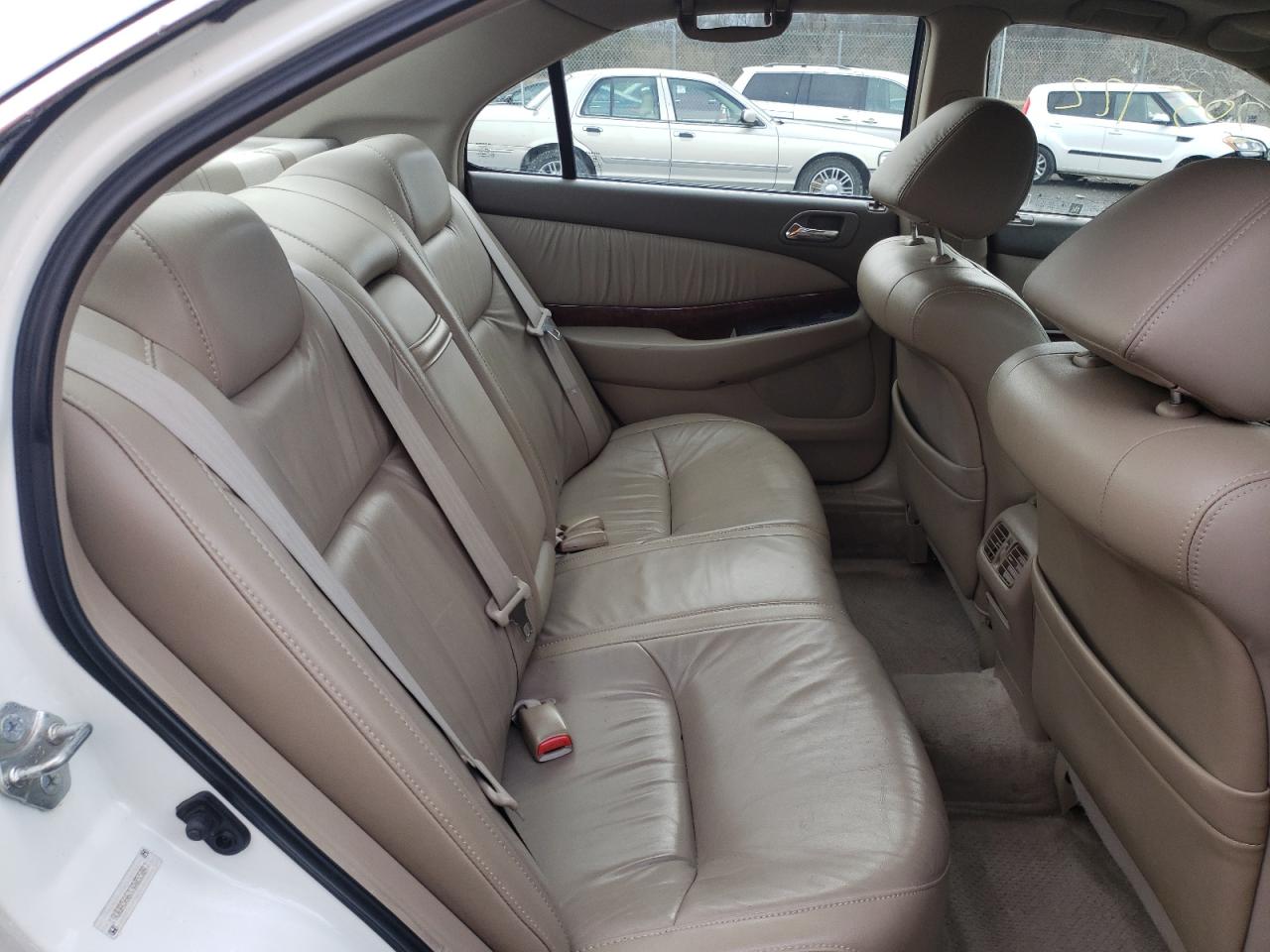 Photo 6 from auction – 2003 ACURA 3.2TL with VIN 19UUA56633A055047