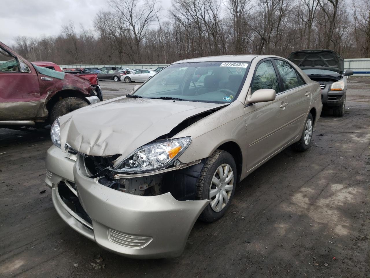 Photo 2 from auction – 2005 TOYOTA CAMRY LE with VIN 4T1BE32K05U007892