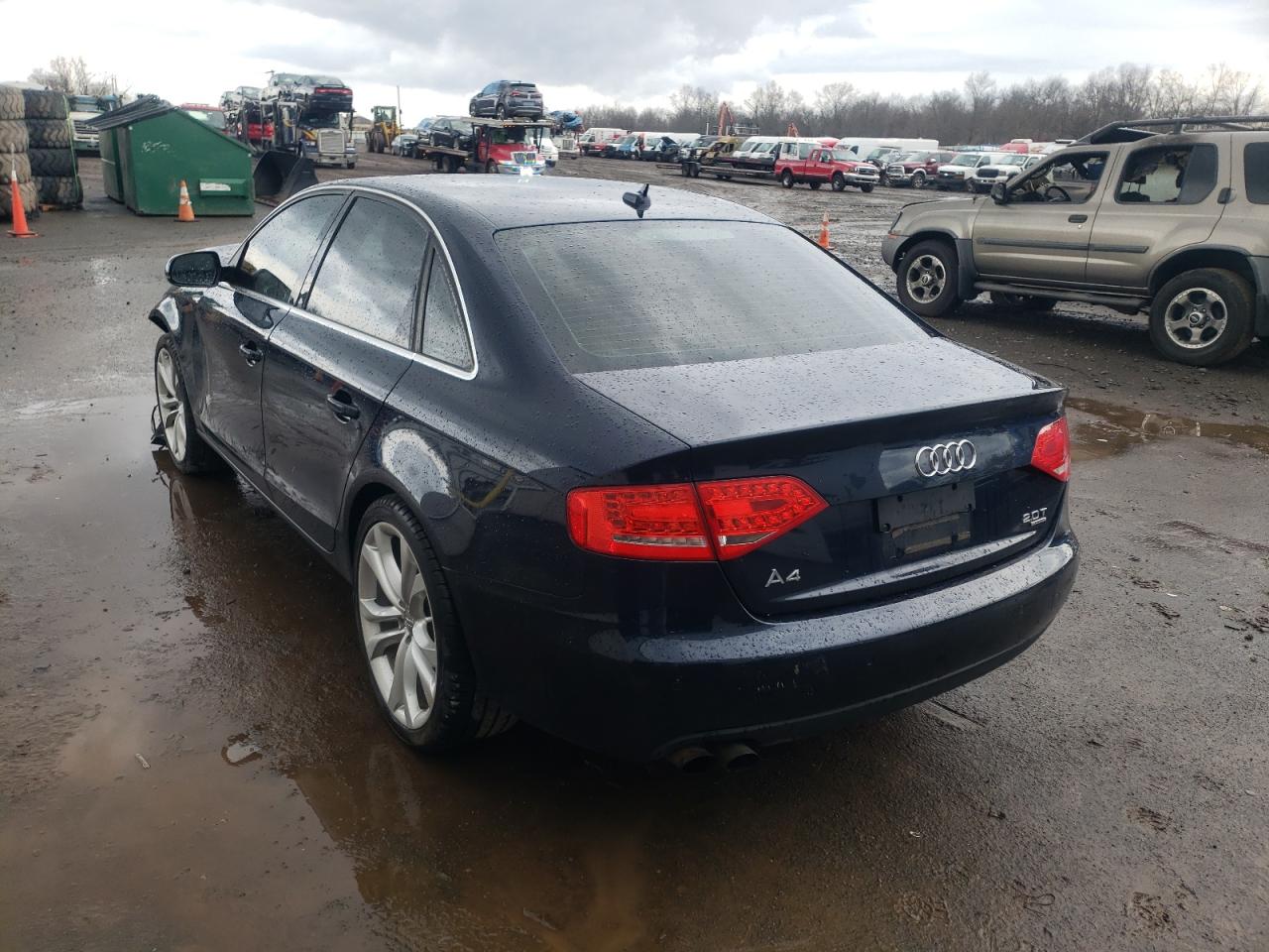 Photo 3 from auction – 2011 AUDI A4 PREMIUM with VIN WAUFFAFL4BN049558