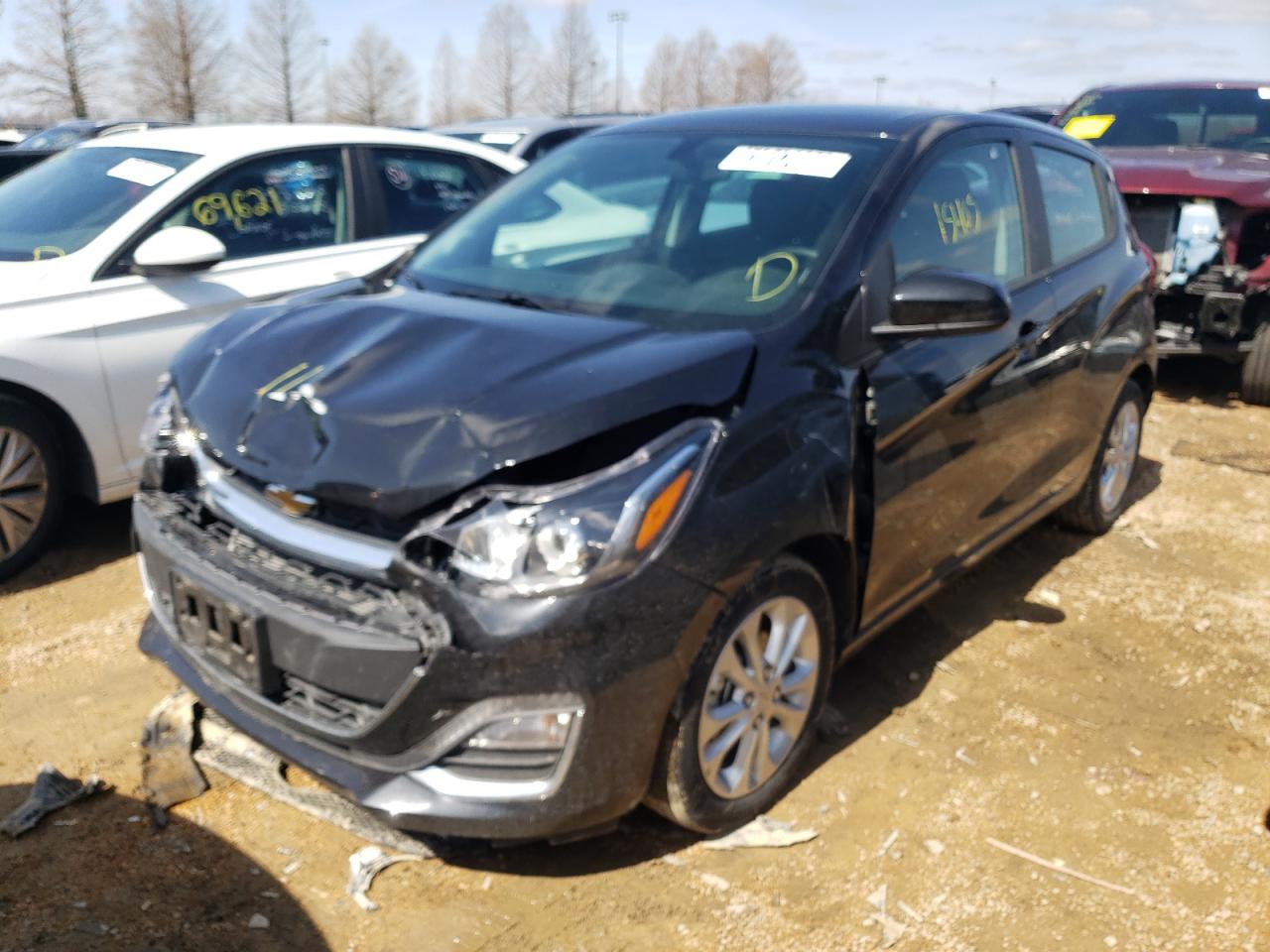 Photo 2 from auction – 2021 CHEVROLET SPARK 1LT with VIN KL8CD6SA9MC751248