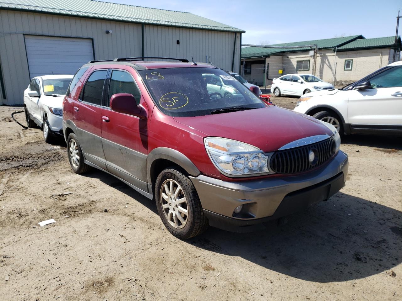BUICK RENDEZVOUS 2005 with VIN 3G5DB03705S541075 - Photo from auction