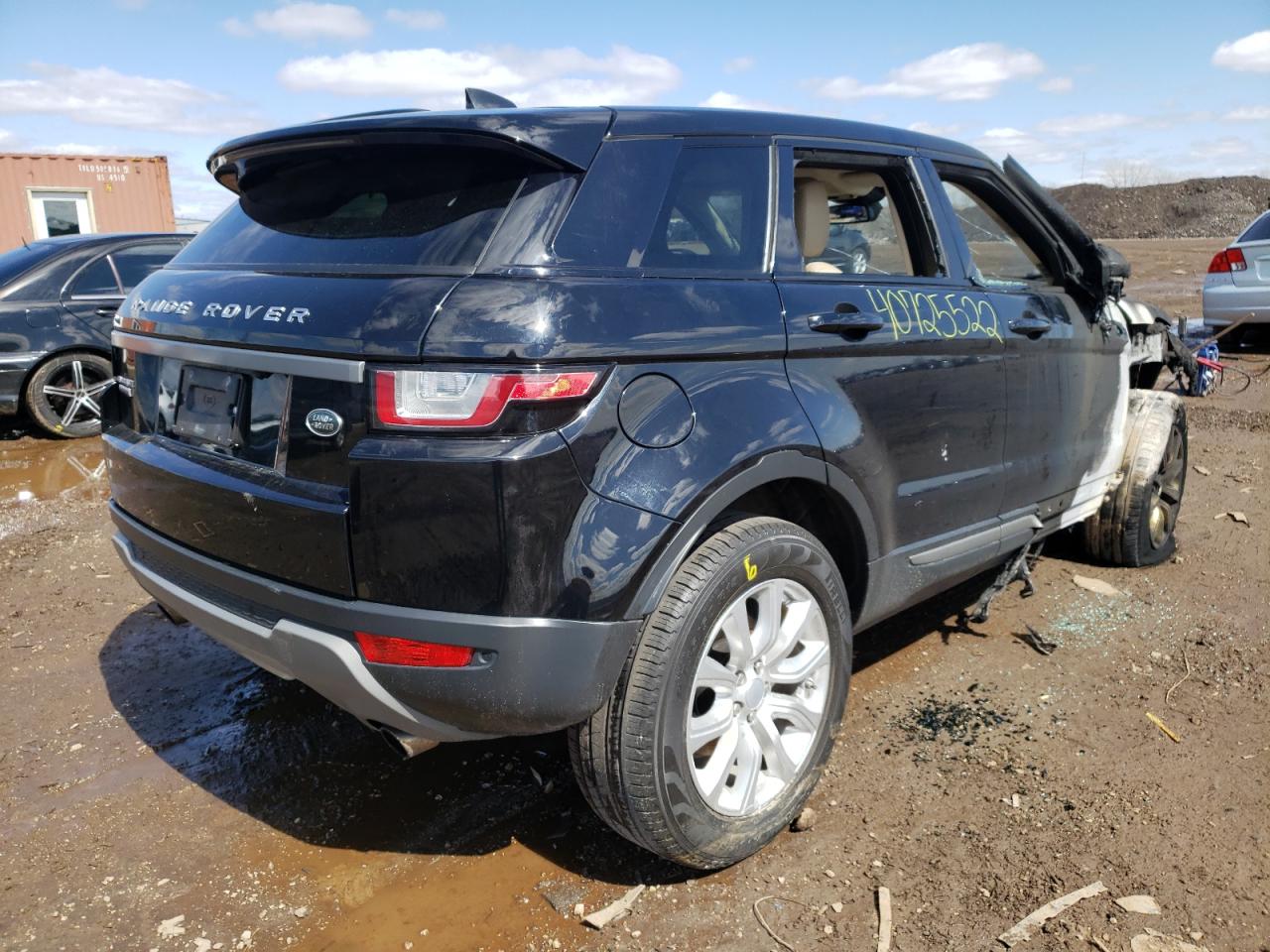 Photo 4 from auction – 2017 LAND ROVER RANGE ROVE with VIN SALVP2BG4HH208931