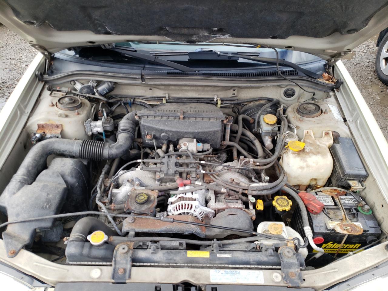 Photo 7 from auction – 2002 SUBARU FORESTER with VIN JF1SF65532H749728