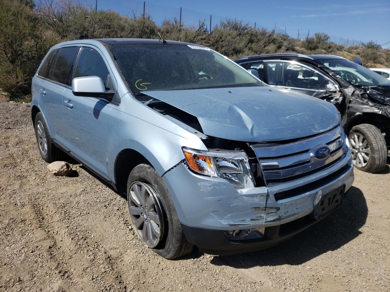 FORD EDGE LIMIT 2008 with VIN 2FMDK49C58BB41006 - Photo from auction