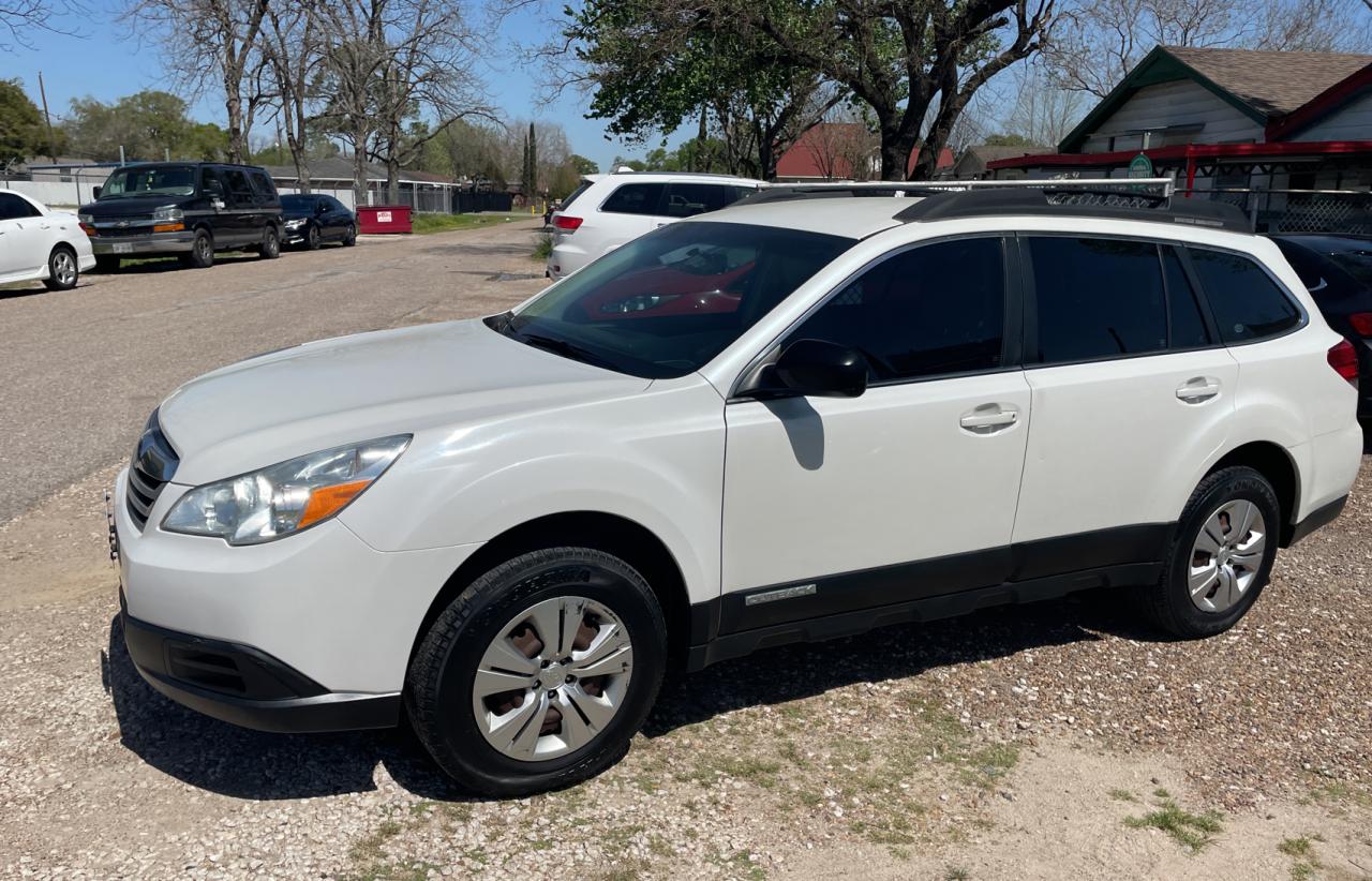 Photo 2 from auction – 2010 SUBARU OUTBACK 2. with VIN 4S4BRCAC7A3359849