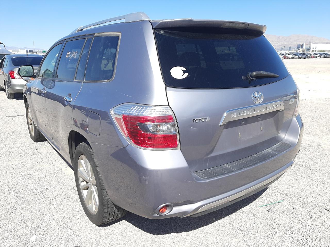Photo 3 from auction – 2008 TOYOTA HIGHLANDER with VIN JTEEW41A982014896