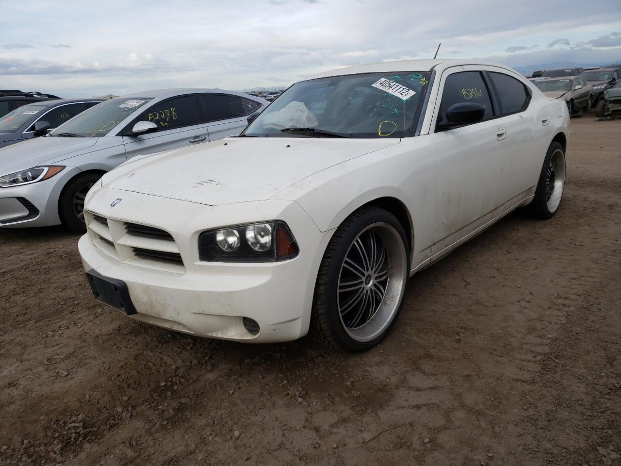Photo 2 from auction – 2008 DODGE CHARGER with VIN 2B3KA43R78H265028