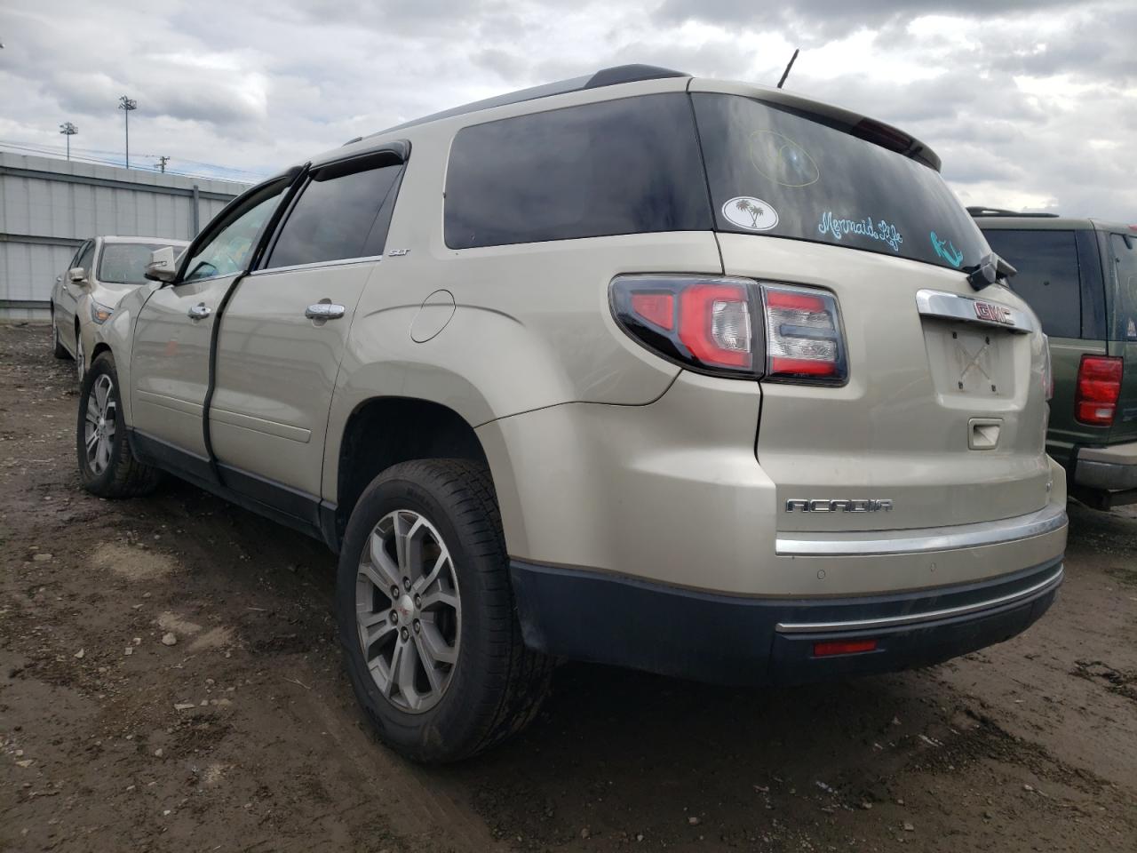 Photo 3 from auction – 2016 GMC ACADIA SLT with VIN 1GKKVRKD6GJ310743