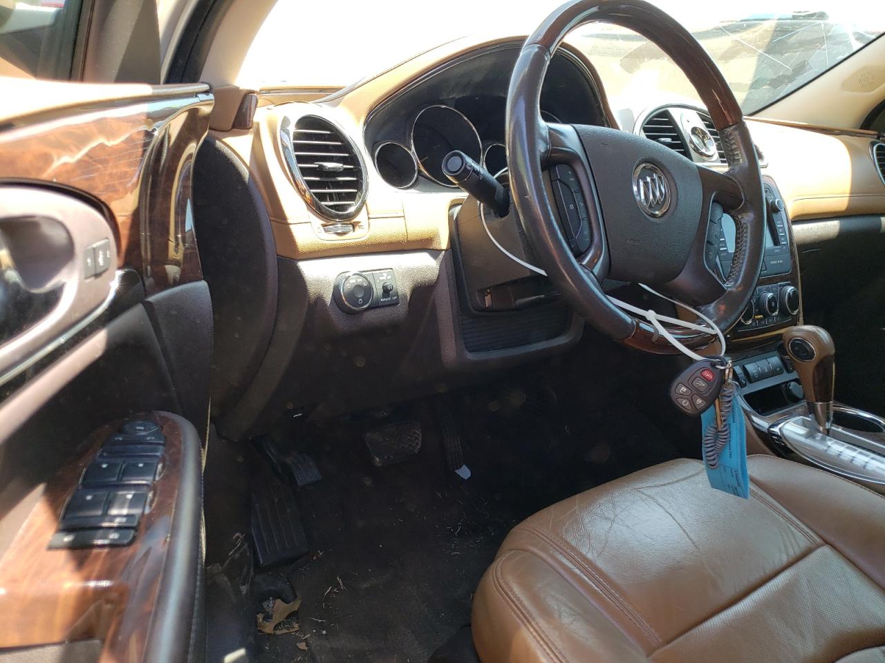 Photo 9 from auction – 2013 BUICK ENCLAVE with VIN 5GAKRCKD0DJ234804