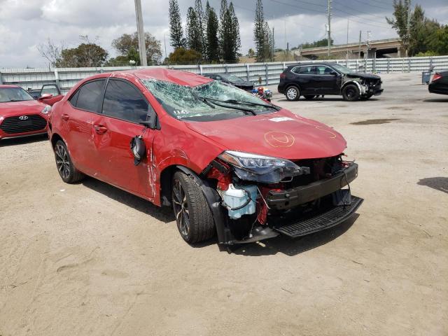 TOYOTA COROLLA L 2017 with VIN 2T1BURHE7HC821163 - Photo from auction