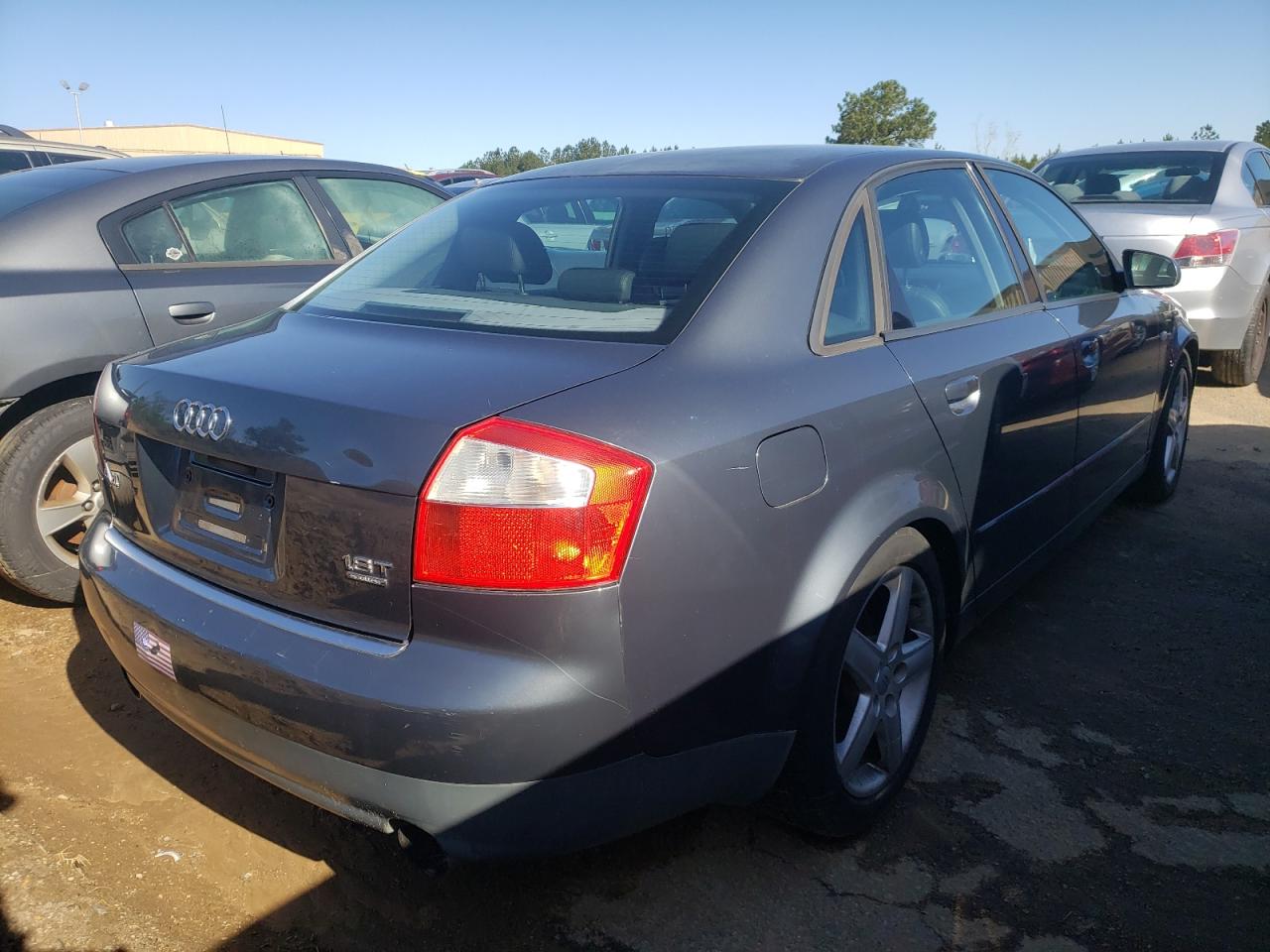 Photo 4 from auction – 2002 AUDI A4 1.8T QU with VIN WAULC68E92A206533