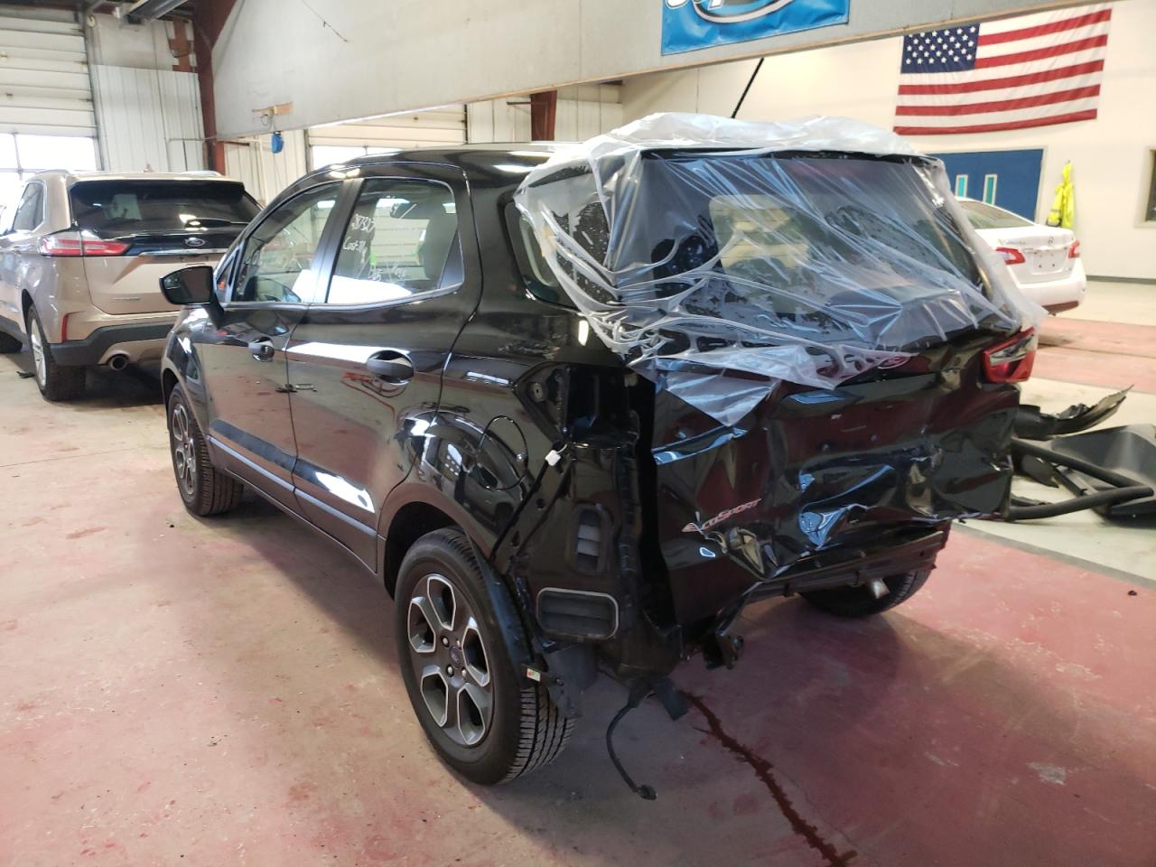 Photo 3 from auction – 2021 FORD ECOSPORT S with VIN MAJ3S2FE1MC426750