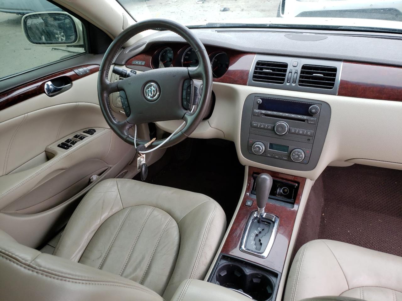 Photo 9 from auction – 2010 BUICK LUCERNE CX with VIN 1G4HC5E19AU104386