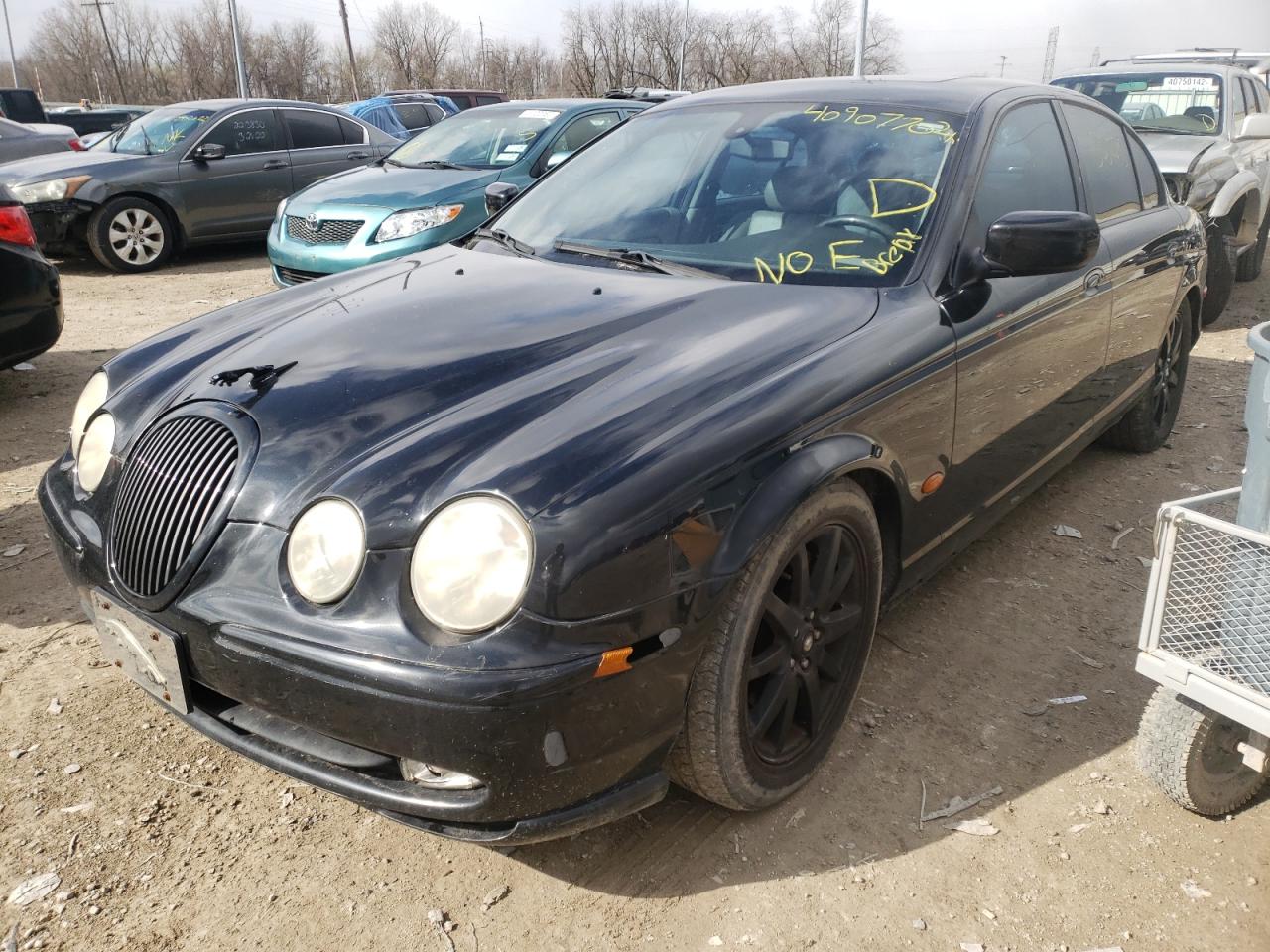 Photo 2 from auction – 2002 JAGUAR S-TYPE SPO with VIN SAJDA03NX2FM41643