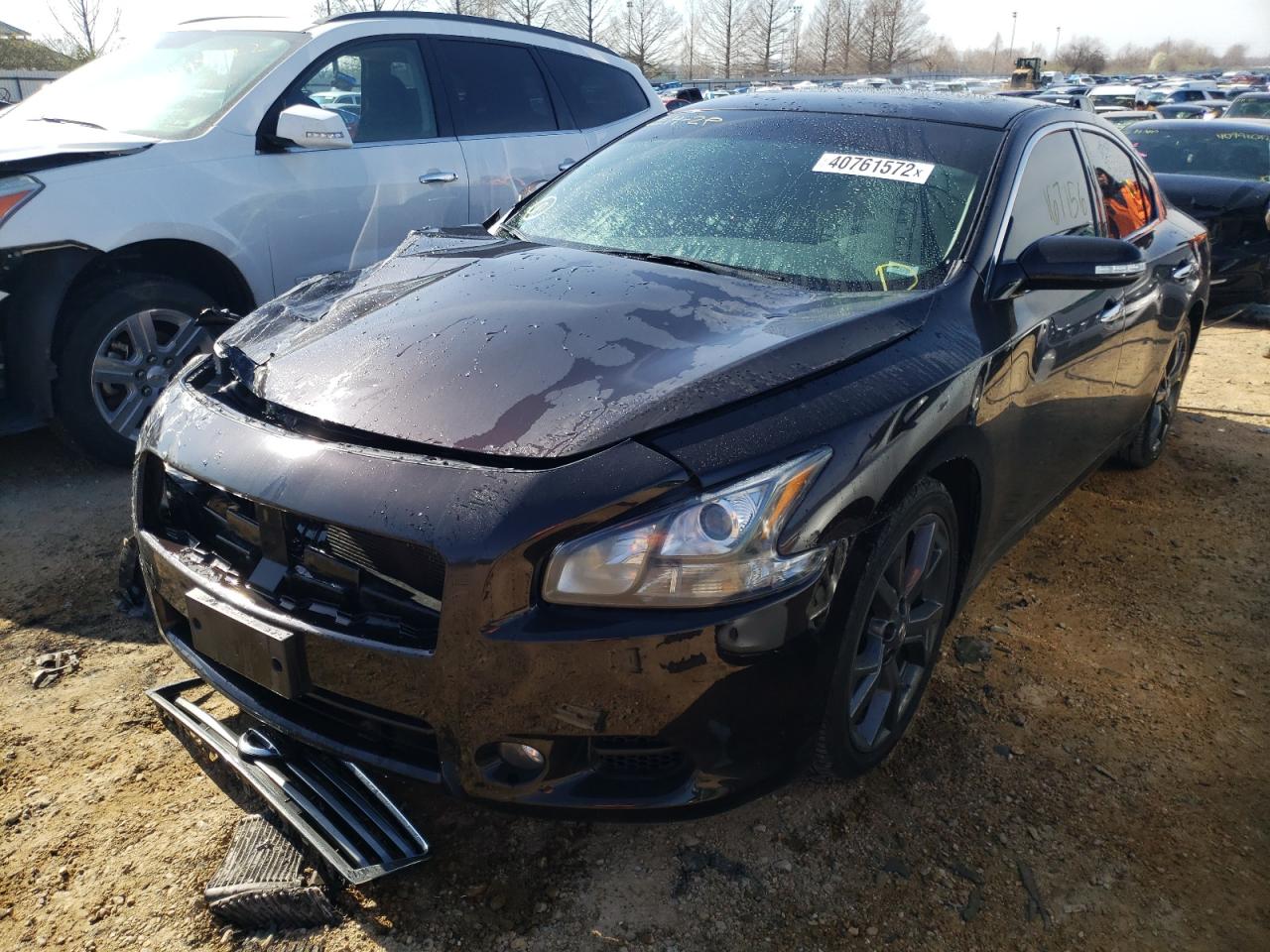 Photo 2 from auction – 2013 NISSAN MAXIMA S with VIN 1N4AA5APXDC847323
