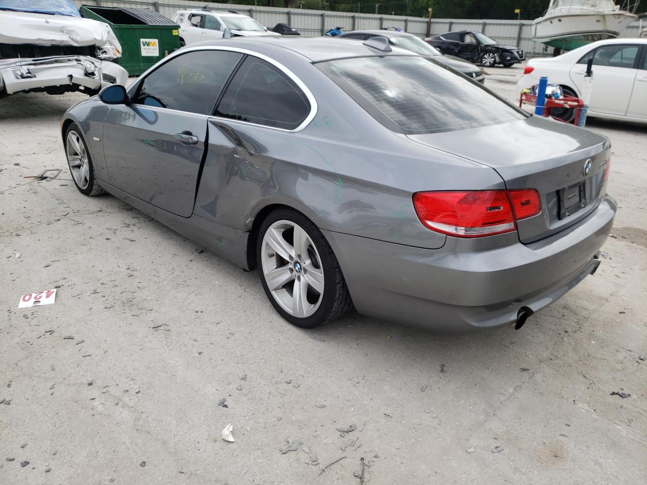 Photo 3 from auction – 2007 BMW 335 I with VIN WBAWB73517P024830