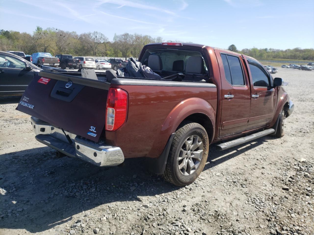 Photo 4 from auction – 2017 NISSAN FRONTIER S with VIN 1N6DD0ER5HN757906