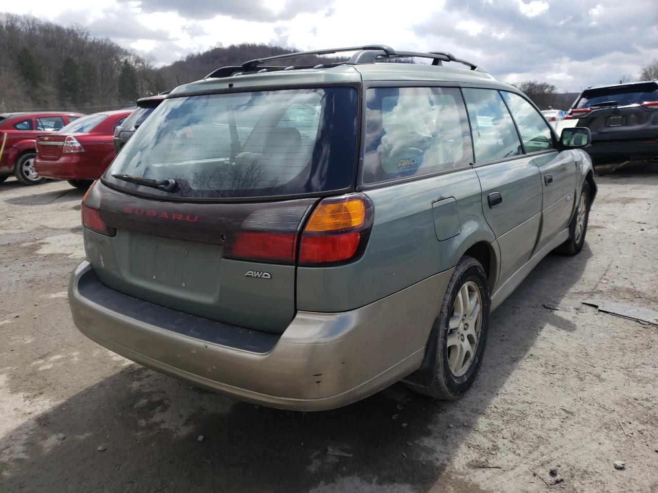 Photo 4 from auction – 2004 SUBARU LEGACY OUT with VIN 4S3BH675247631044