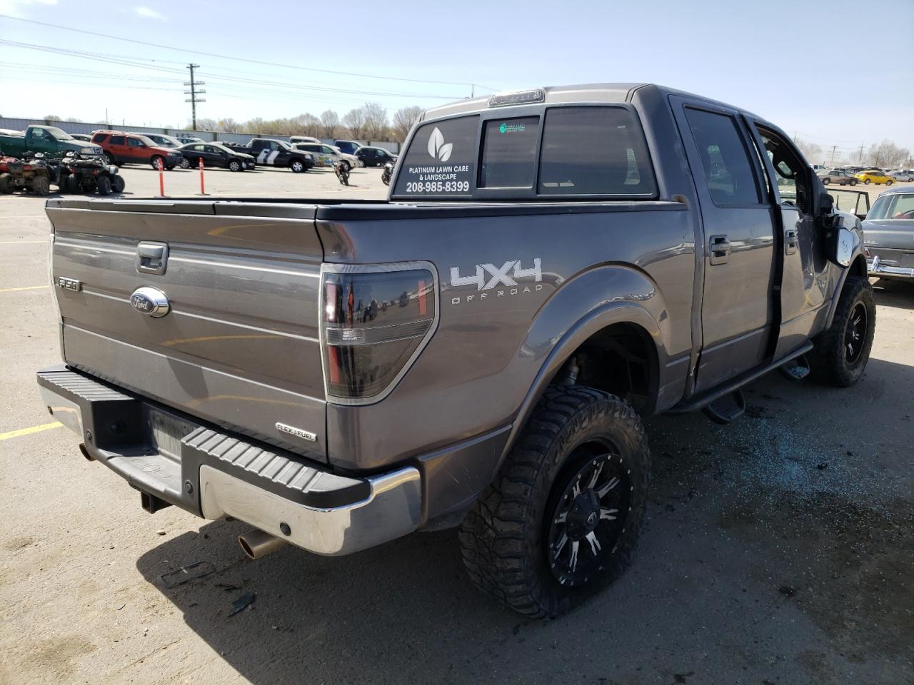 Photo 4 from auction – 2011 FORD F150 SUPER with VIN 1FTFW1EF8BKD20668