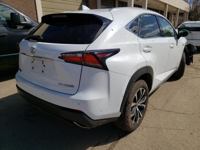 Photo 4 from auction – 2017 LEXUS NX 200T BA with VIN JTJBARBZ4H2126011