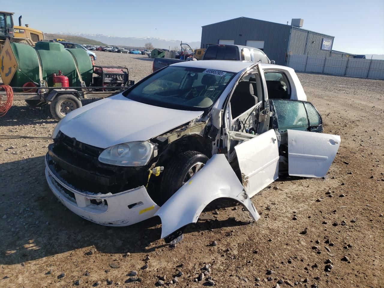 Photo 2 from auction – 2008 VOLKSWAGEN RABBIT with VIN WVWDA71KX8W279473