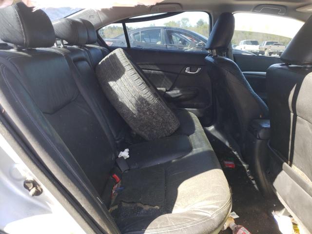 Photo 6 from auction – 2013 HONDA CIVIC EXL with VIN 19XFB2F94DE021145