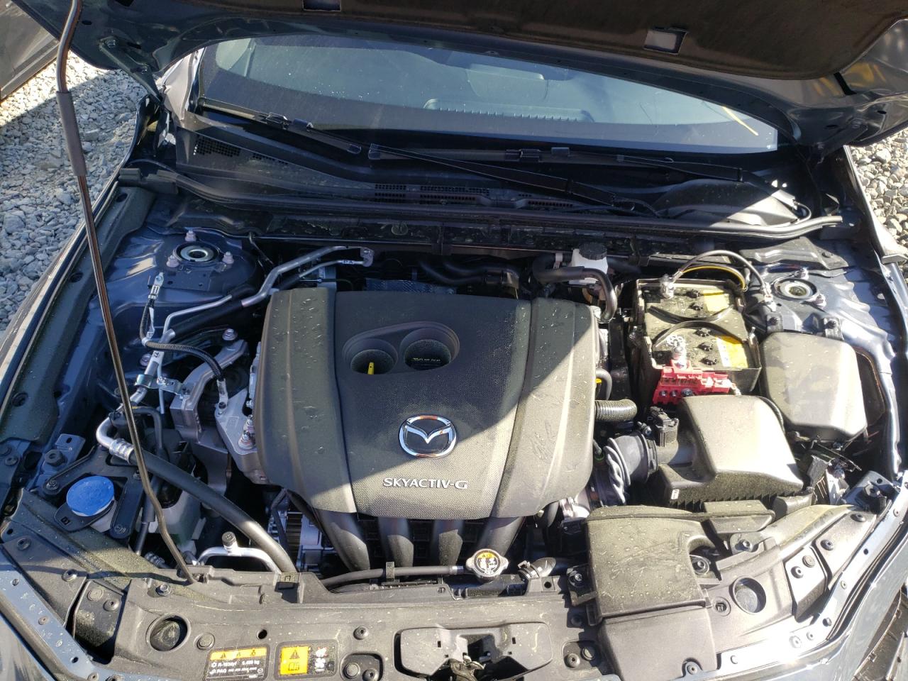 Photo 7 from auction – 2022 MAZDA 3 PREFERRE with VIN JM1BPALL3N1510523
