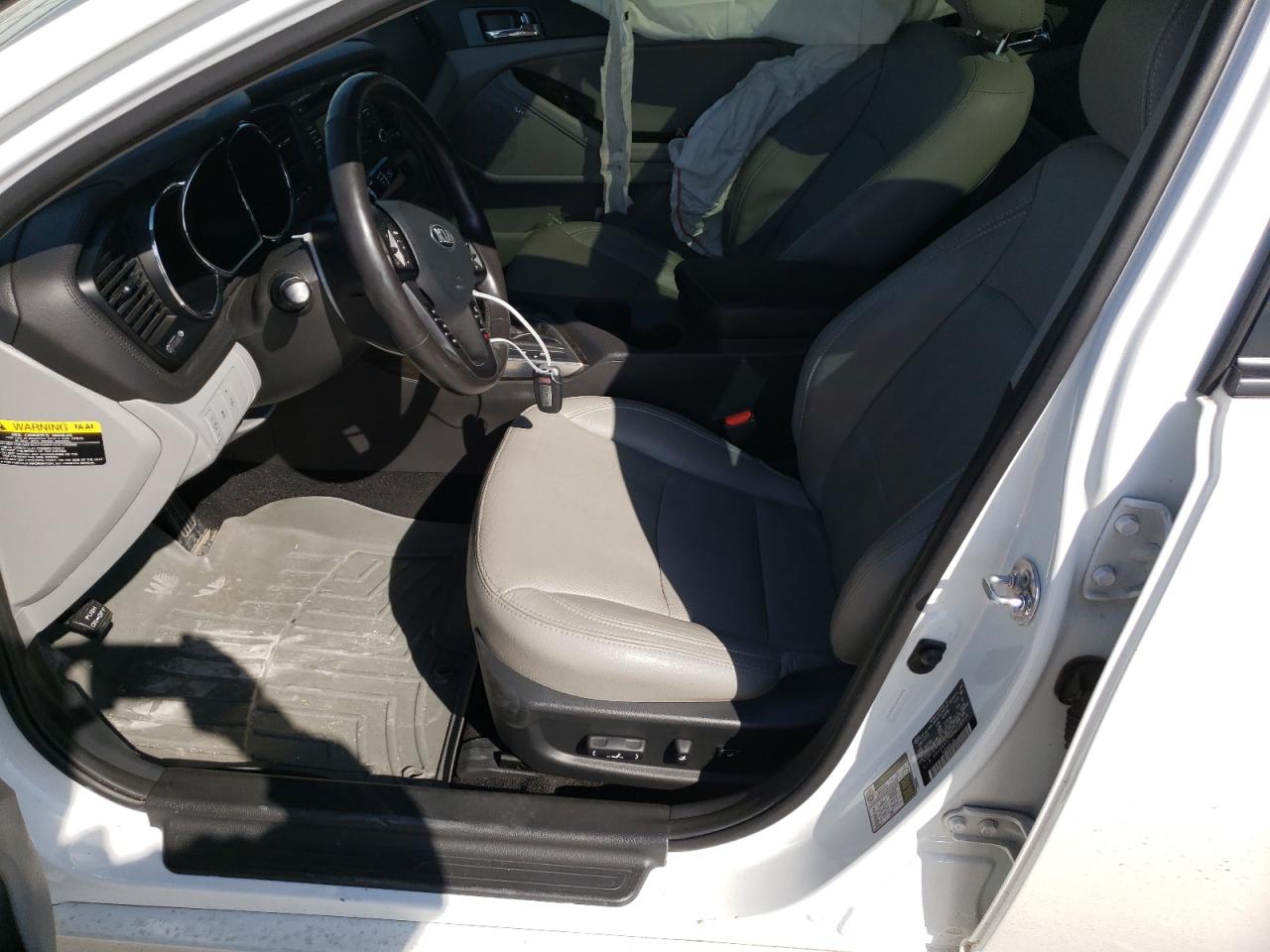 Photo 5 from auction – 2013 KIA OPTIMA EX with VIN 5XXGN4A74DG228929