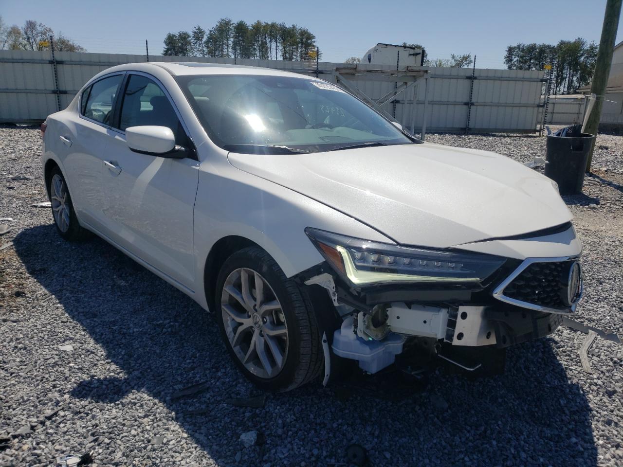 ACURA ILX 2020 with VIN 19UDE2F34LA006626 - Photo from auction