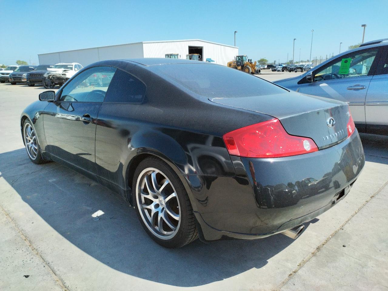 Photo 3 from auction – 2005 INFINITI G35 with VIN JNKCV54E65M410916