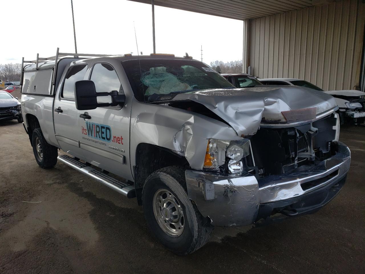 CHEVROLET SILVERADO 2010 with VIN 1GC4KXBG7AF137949 - Photo from auction