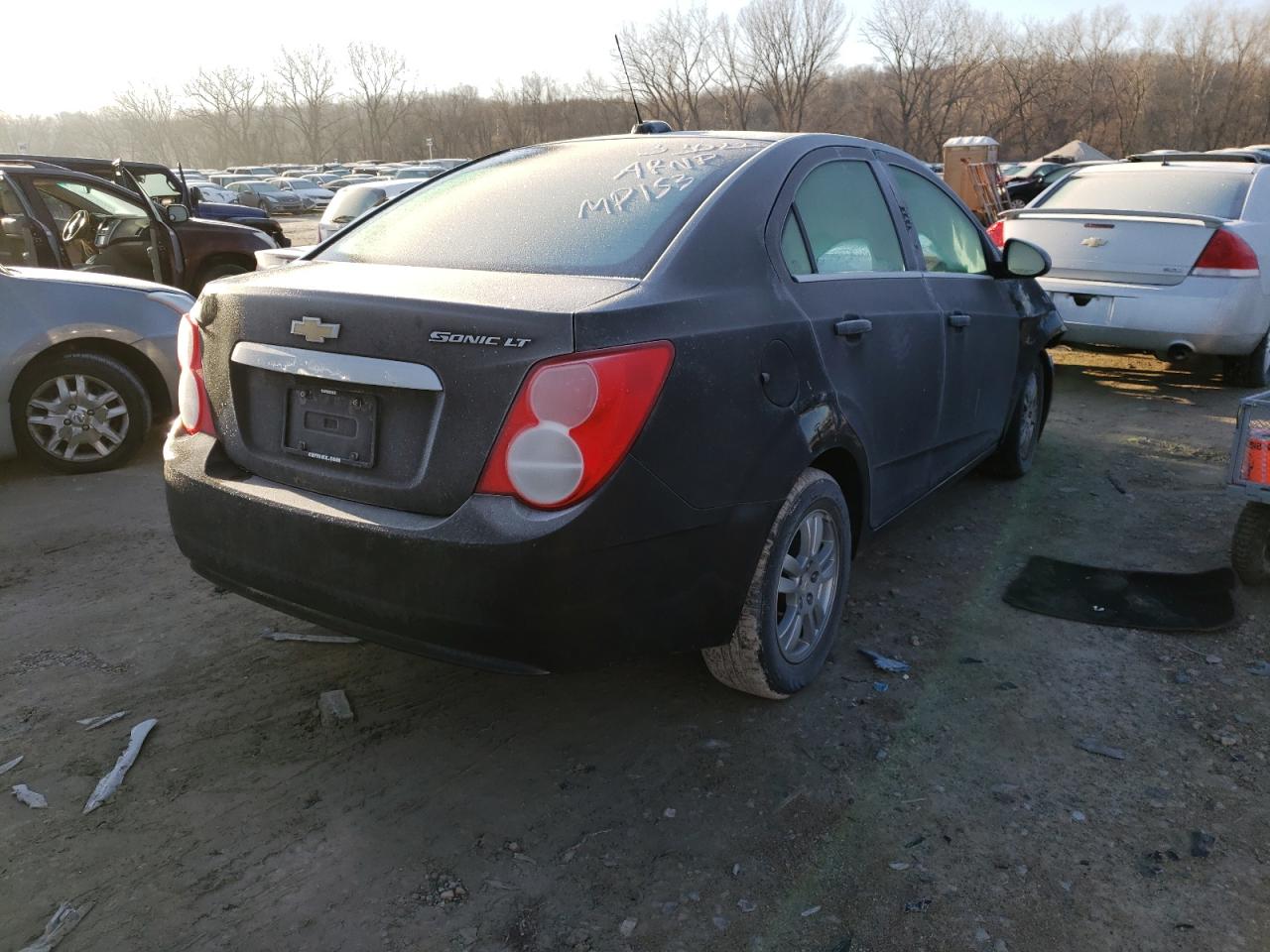 Photo 4 from auction – 2016 CHEVROLET SONIC LT with VIN 1G1JC5SH1G4182685