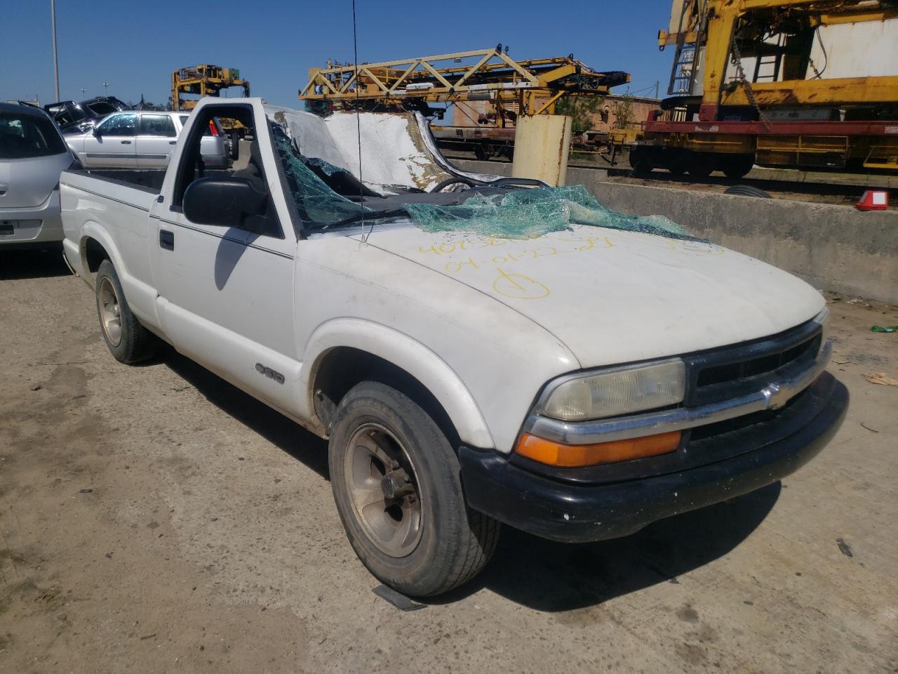 CHEVROLET S10 1999 with VIN 1GCCS1444XK178082 - Photo from auction