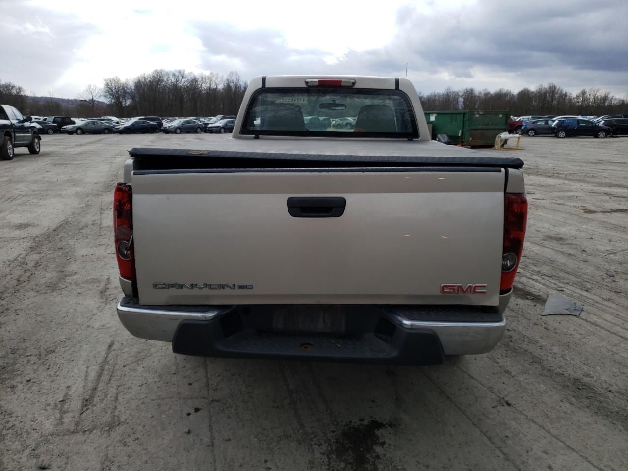 Photo 6 from auction – 2008 GMC CANYON SL with VIN 1GTDT249988203236