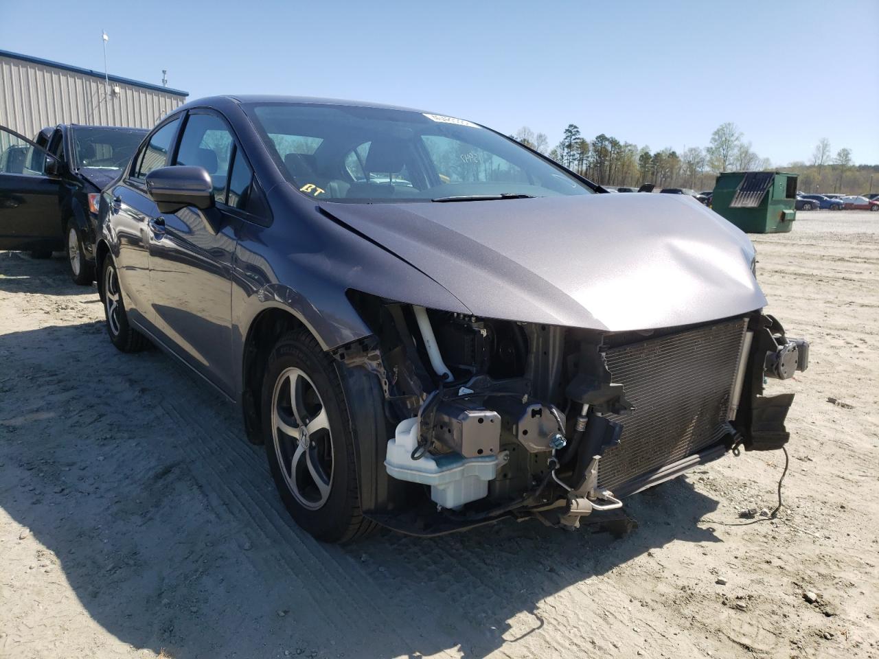 HONDA CIVIC SE 2015 with VIN 19XFB2F77FE087805 - Photo from auction