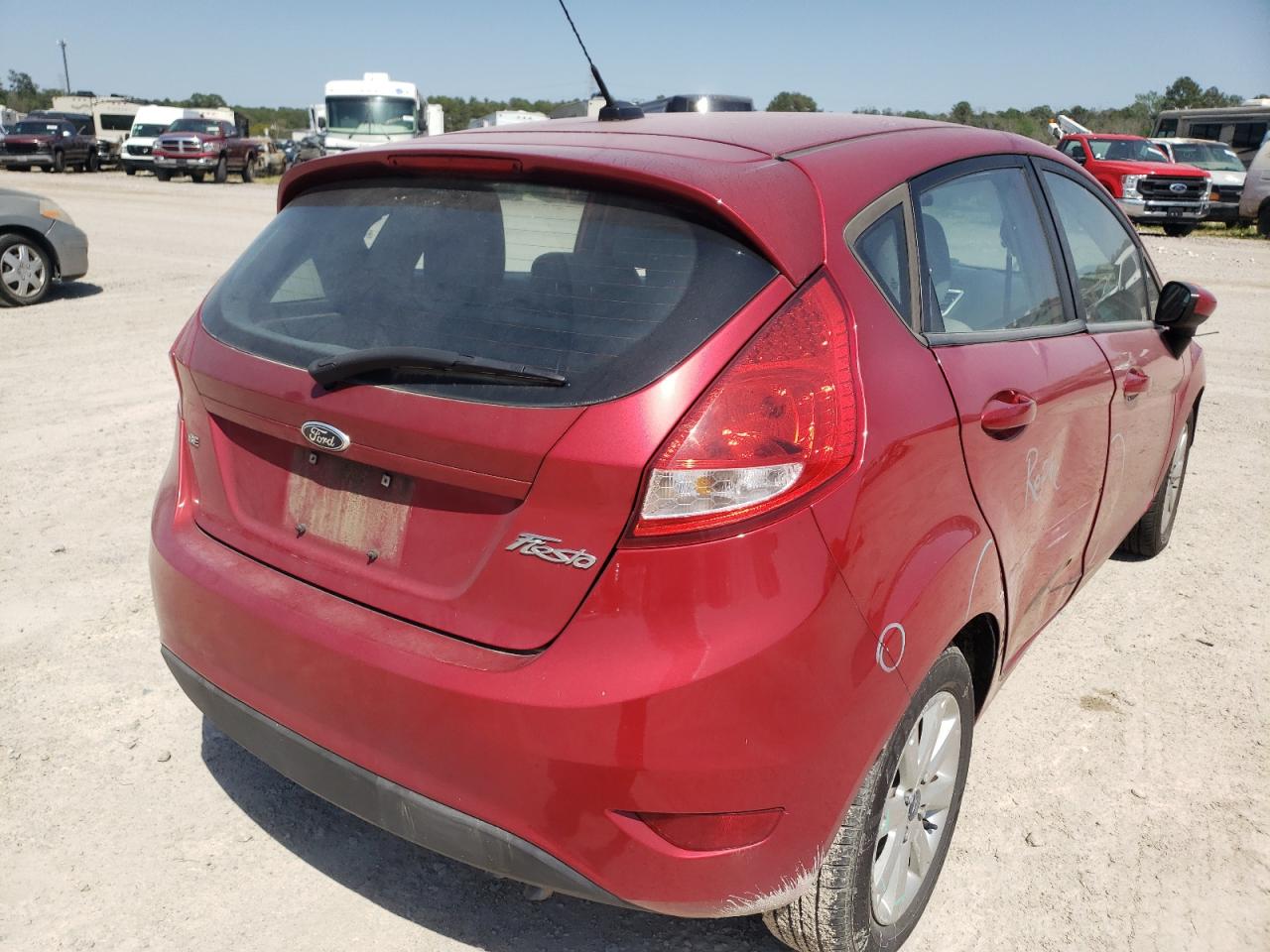 Photo 4 from auction – 2012 FORD FIESTA SE with VIN 3FADP4EJ9CM218628