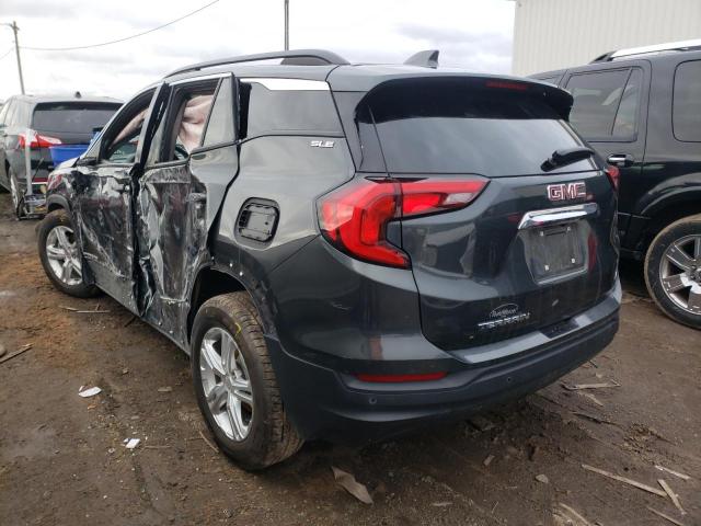 Photo 3 from auction – 2019 GMC TERRAIN SL with VIN 3GKALMEV5KL196535
