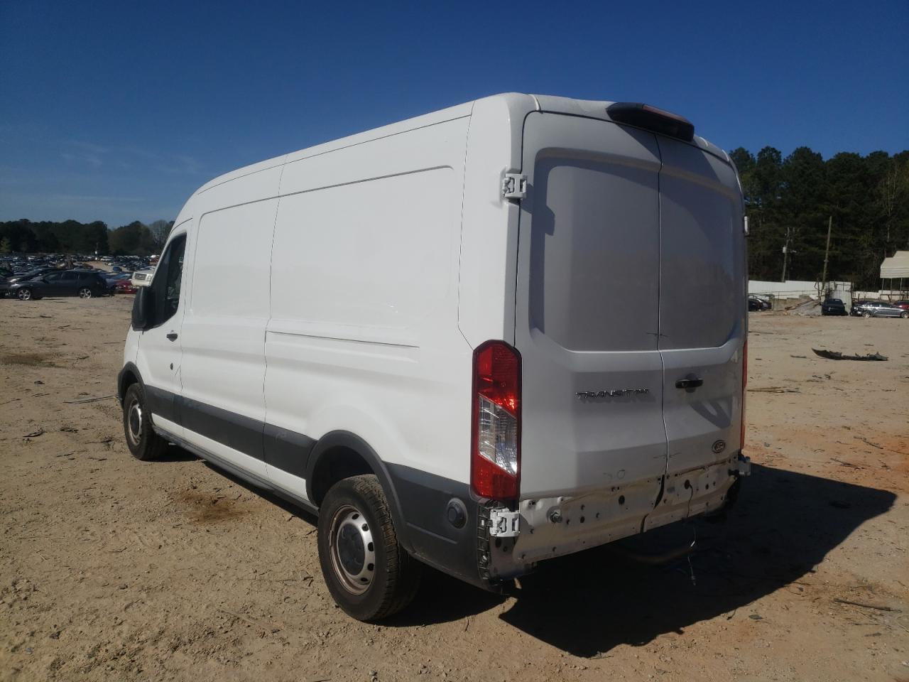 Photo 3 from auction – 2020 FORD TRANSIT T- with VIN 1FTBR1C82LKB19909