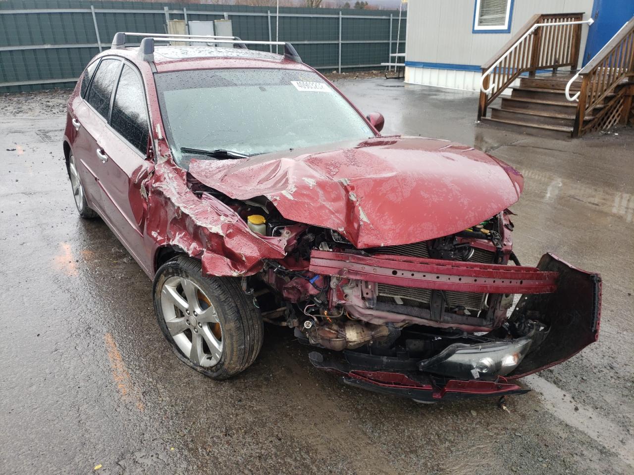 SUBARU IMPREZA OU 2011 with VIN JF1GH6D67BG824487 - Photo from auction