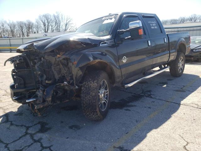 Photo 2 from auction – 2015 FORD F350 SUPER with VIN 1FT8W3BT5FEA30763